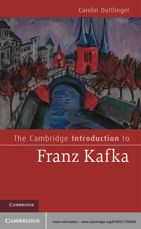 The Cambridge Introduction to Franz Kafka